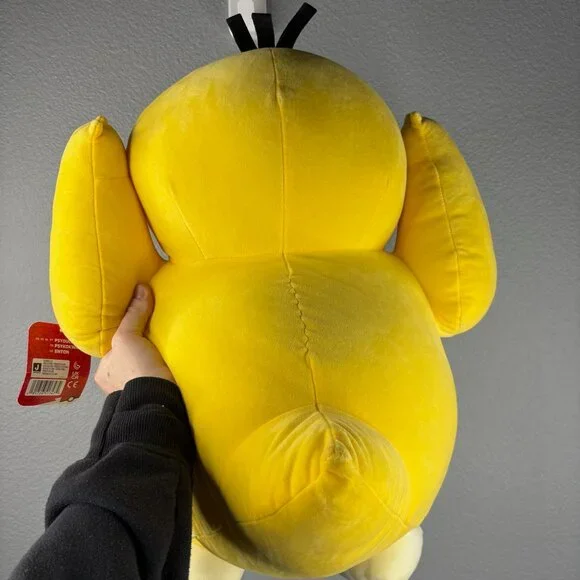 Pokemon NWT Psyduck Plushy - Picture 3 of 5